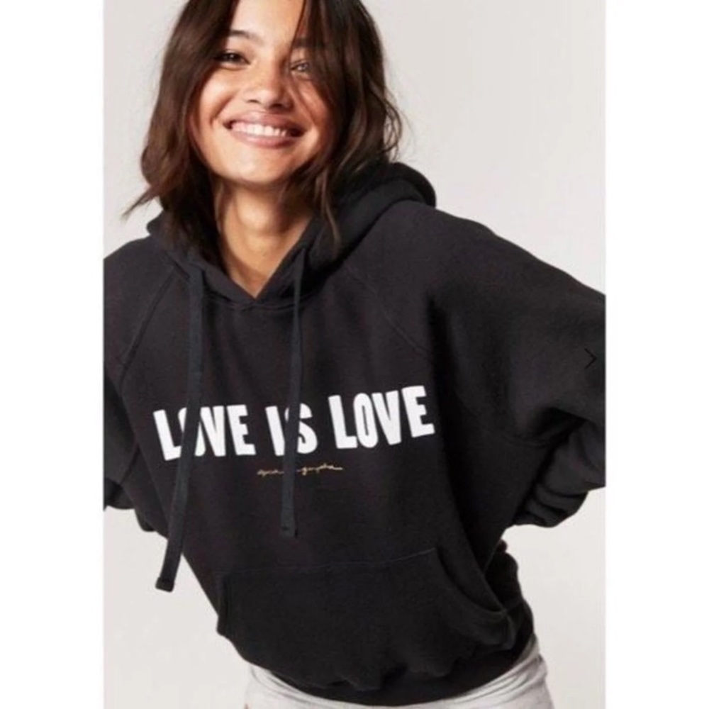 Spiritual Gangster’s Crop Hoodie